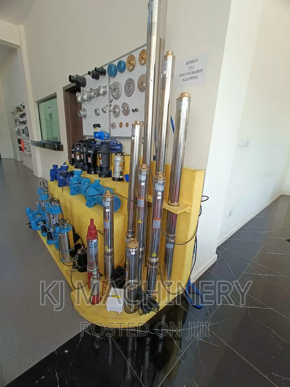Aico Electric Submersible Water Pumps Single -Three Phase
