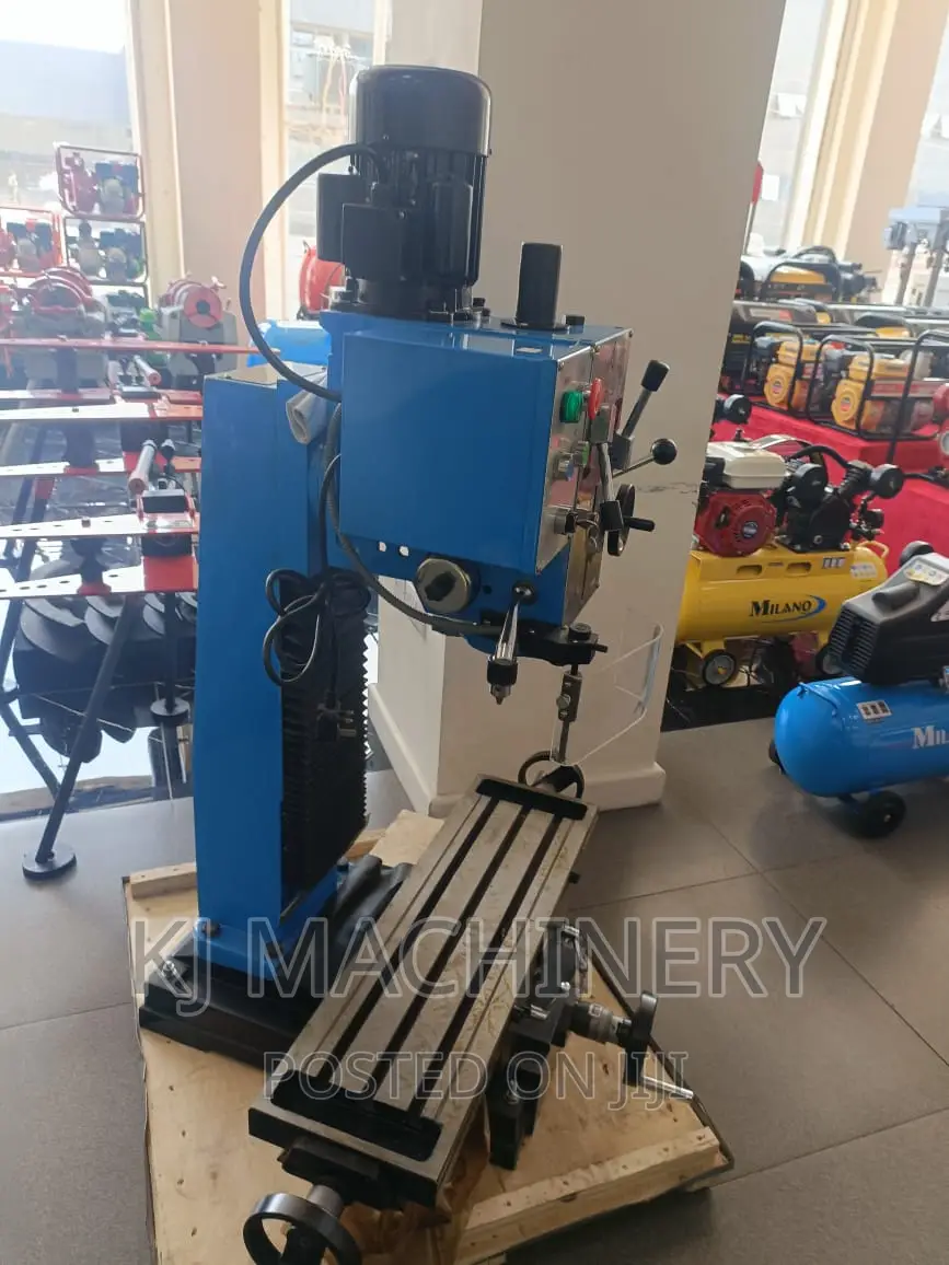 Drill and Milling Machine Heavy Duty Machinery
