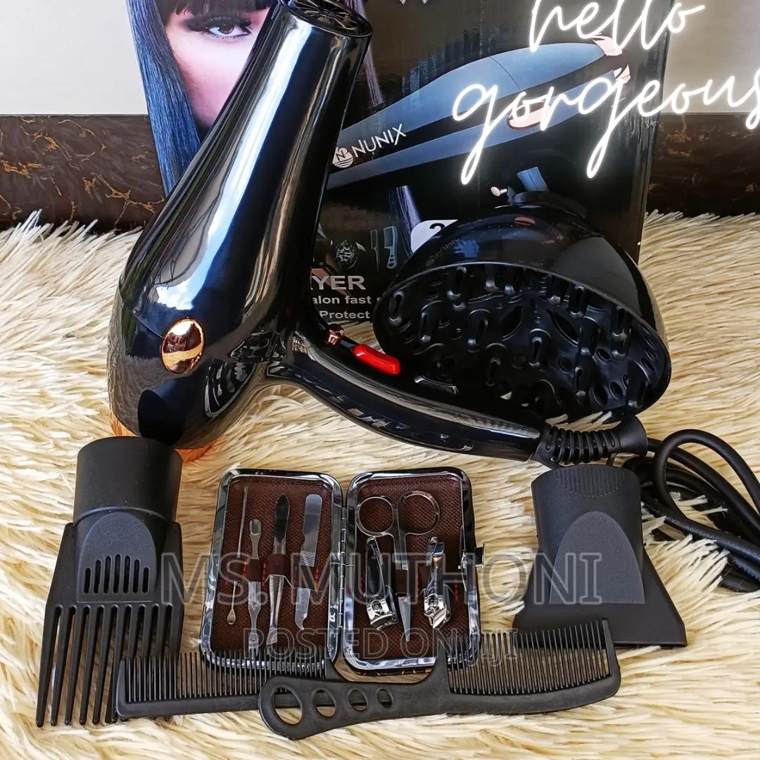 Nunix Blow-Dry Perfect Excellent Quality