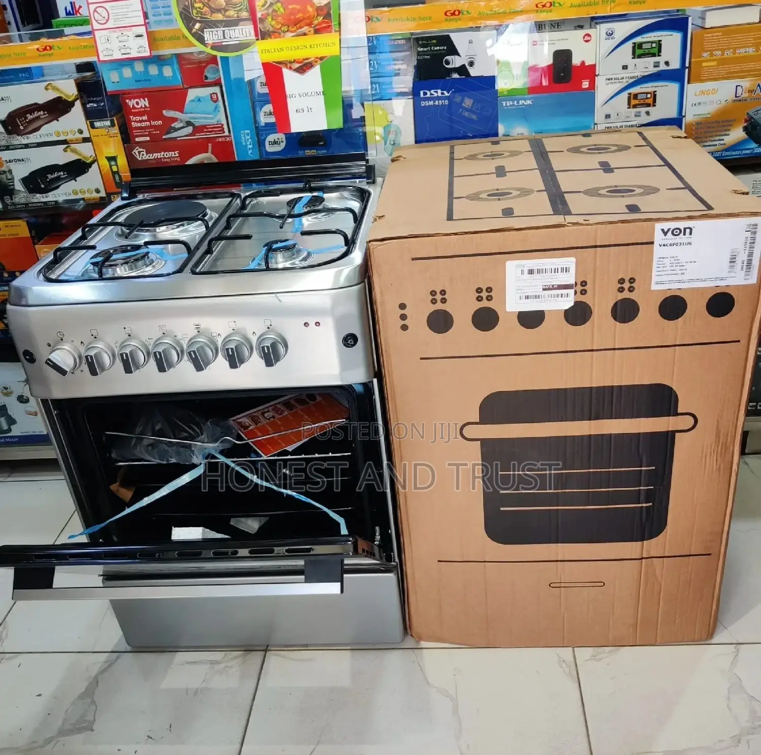 60 by 60 Cooker 3+1