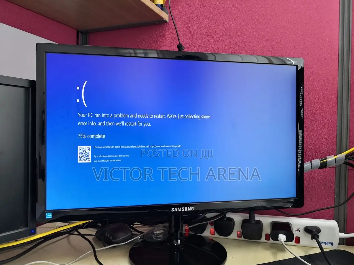 We Fix Blue Screen of Death (BSOD)