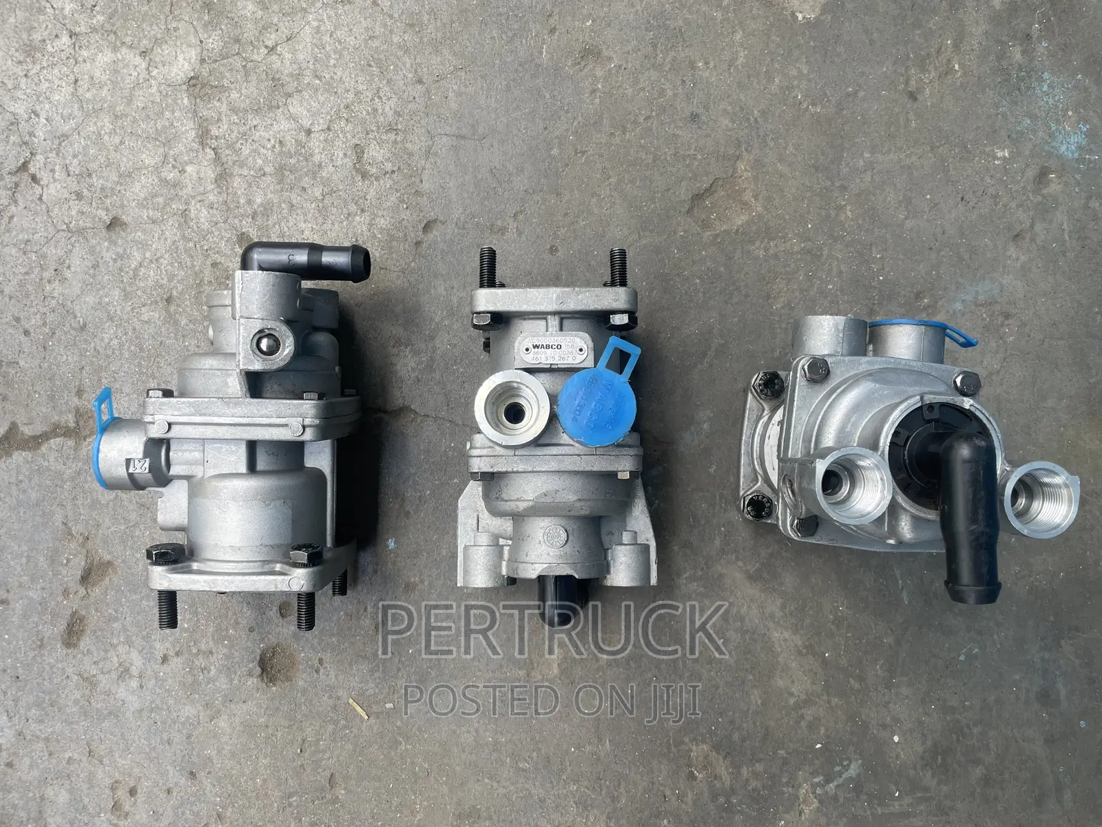 Foot Brake Valve Mercedes Benz Axor/Howo Sinotruck/Shackman