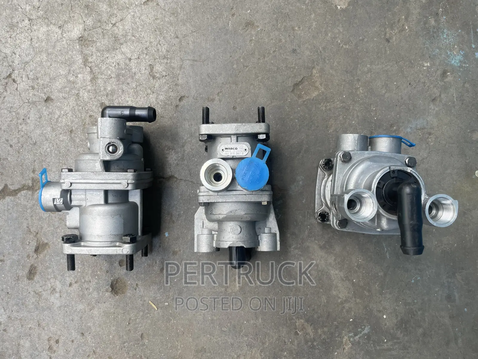 Foot Brake Valve Mercedes Benz Axor/Howo Sinotruck/Shackman