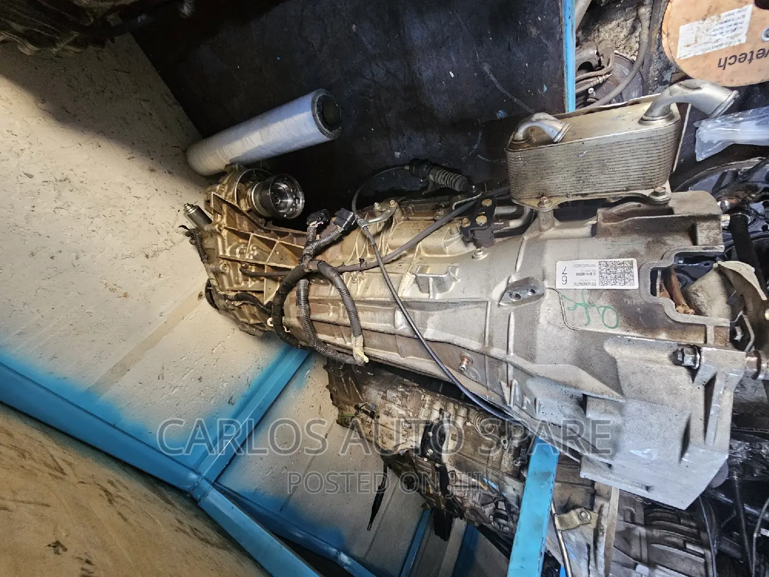 GEAR BOX 3.2 Automatic