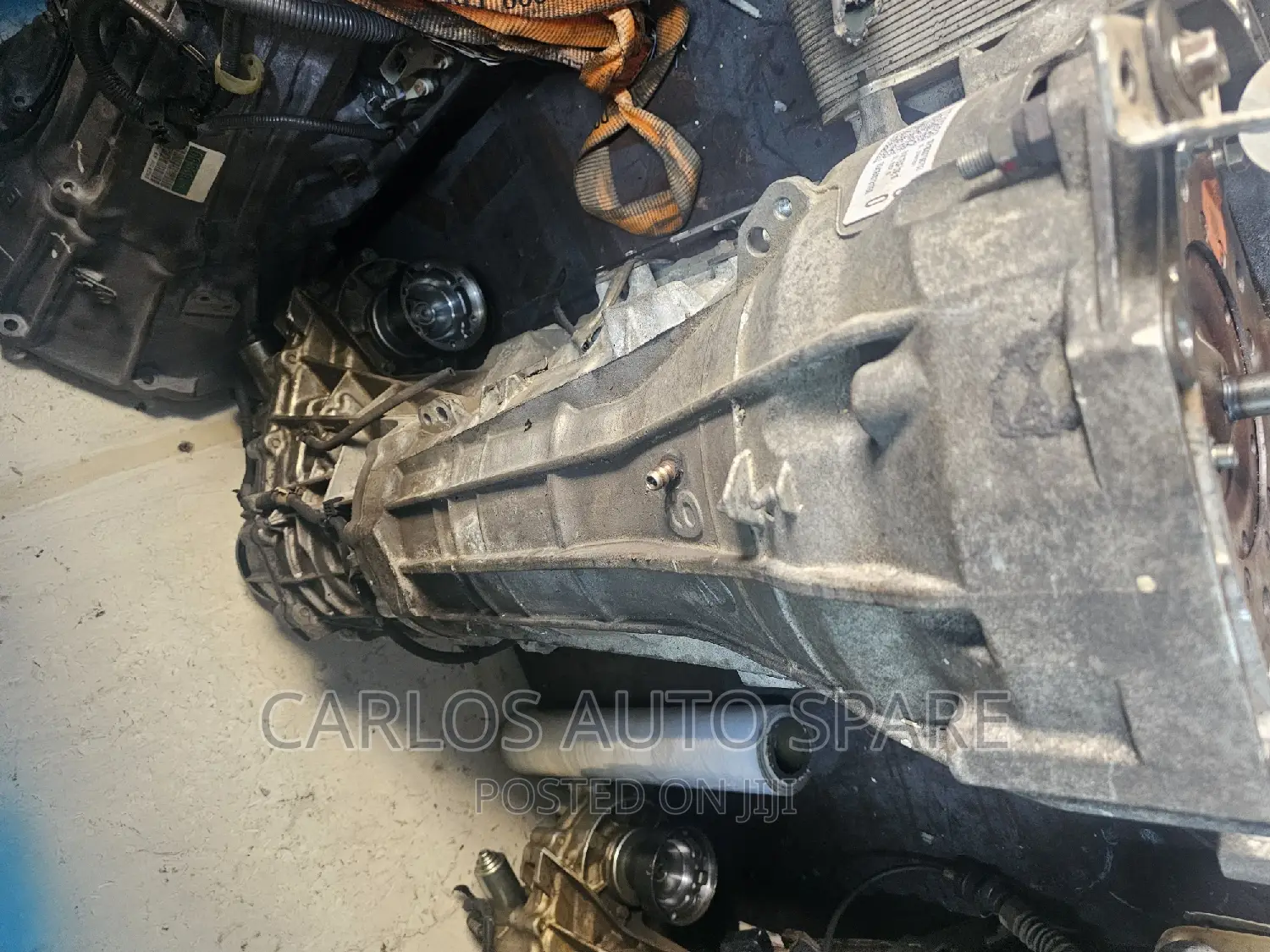 GEAR BOX 3.2 Automatic