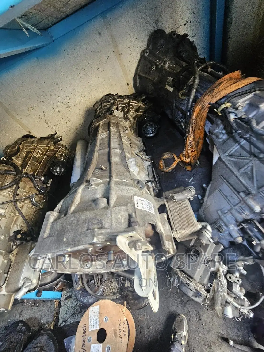 GEAR BOX 3.2 Automatic