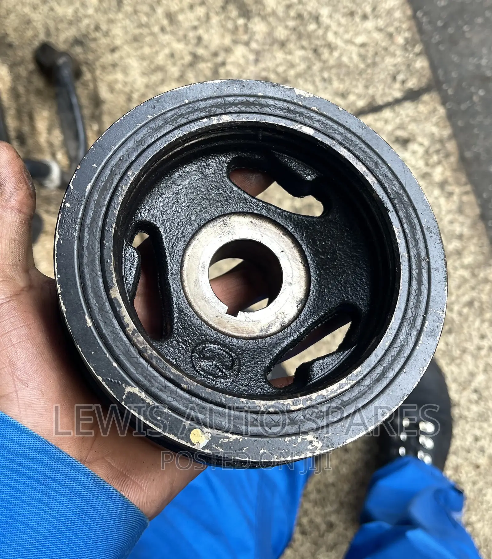 S5 Diesel Mazda Demio Cx3 Crunkshaft Pully