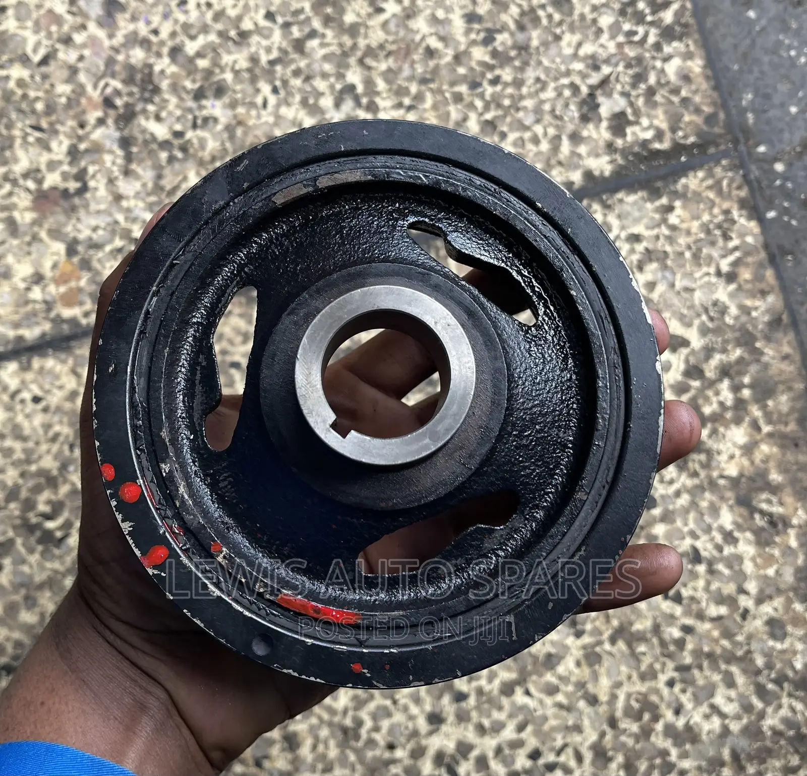 S5 Diesel Mazda Demio Cx3 Crunkshaft Pully