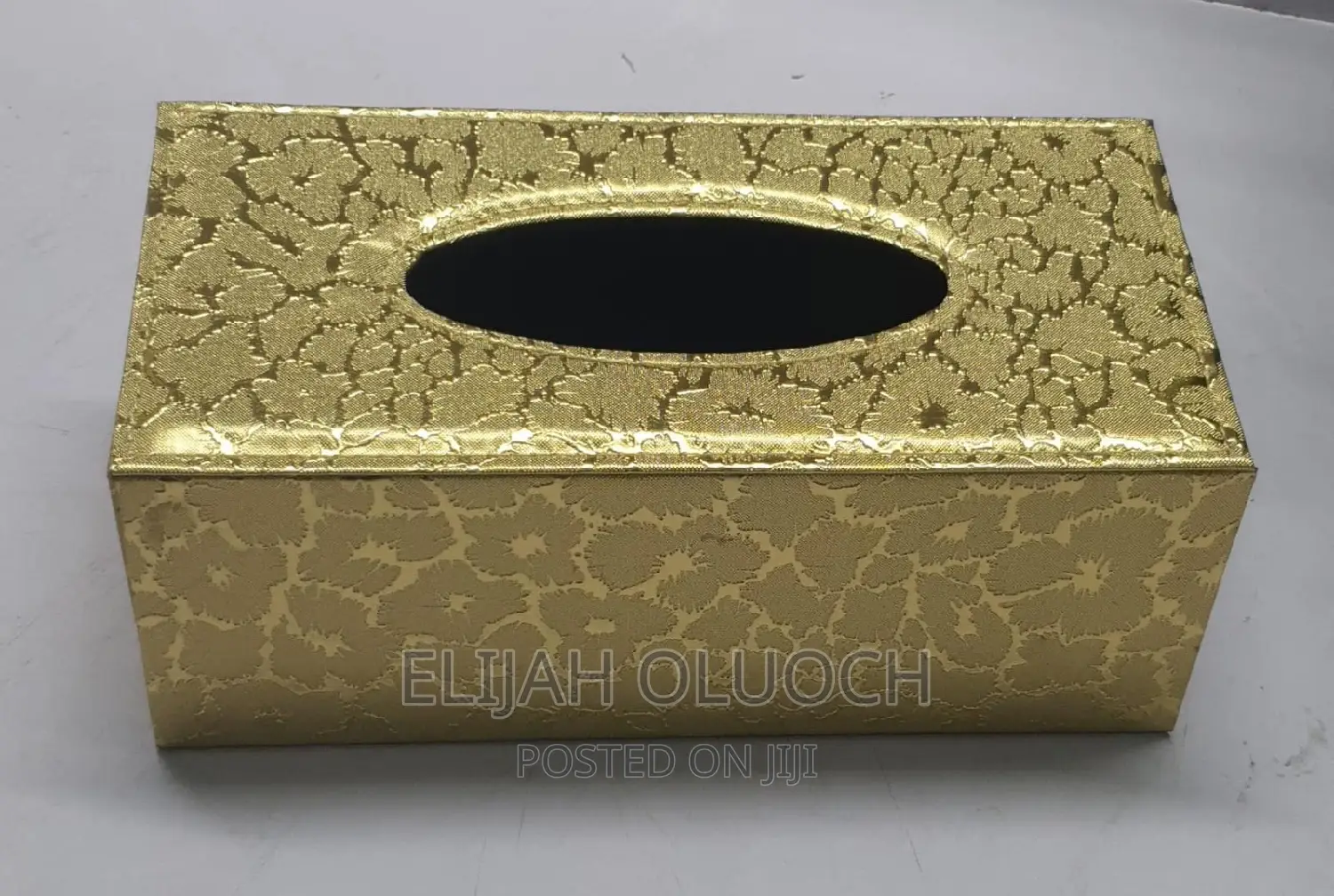 Leather Box Serviet Holder