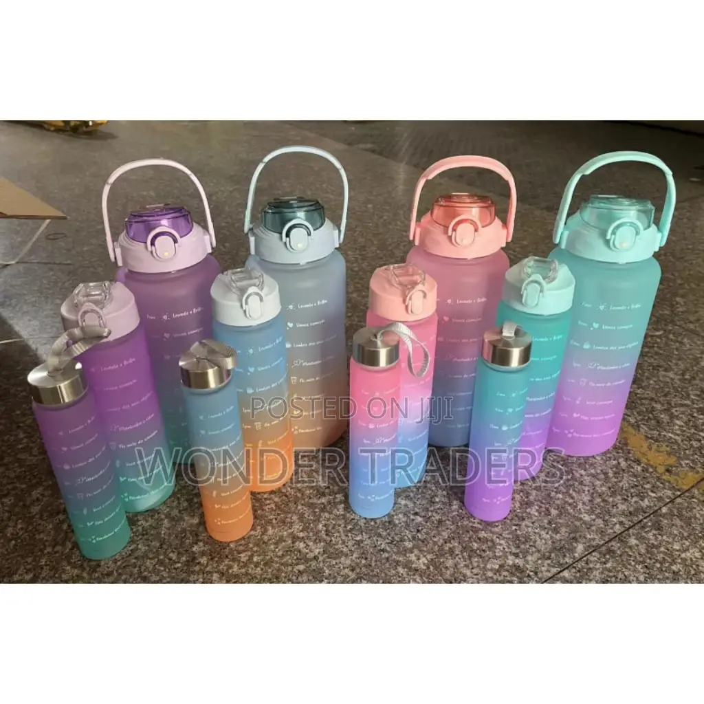 3 in One Motivational Bottles