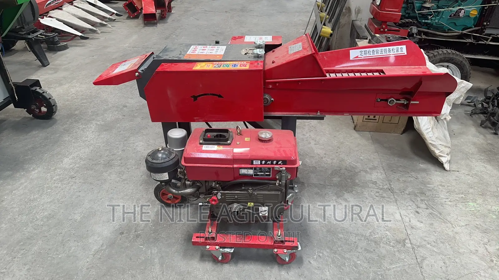 Chaff Cutter Machine for Hay Straw