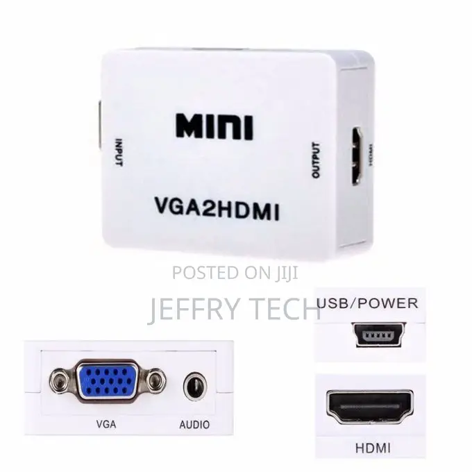 1080P Adapter Connector for Projector PC Laptop