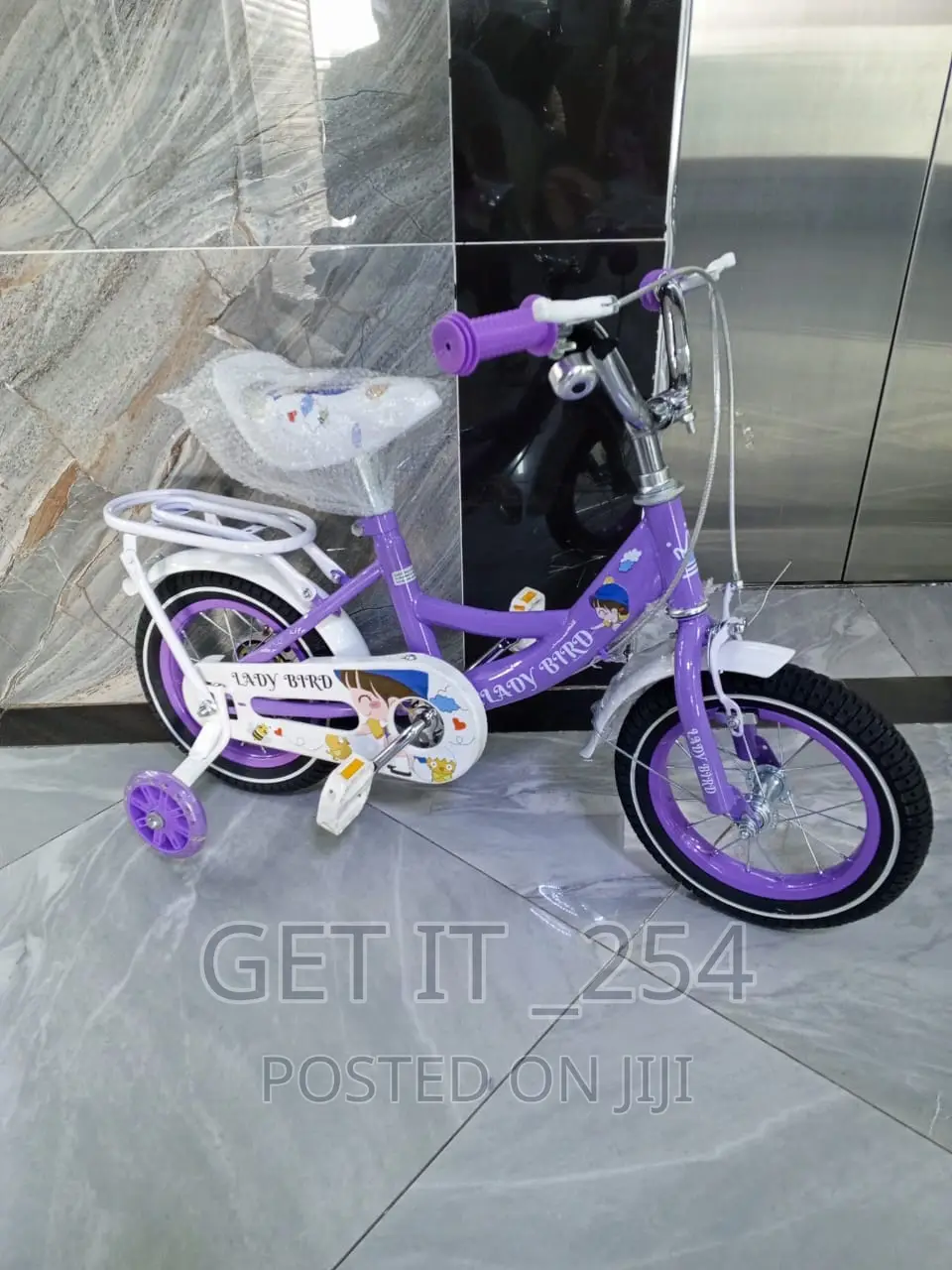 Girl Bike Size 12