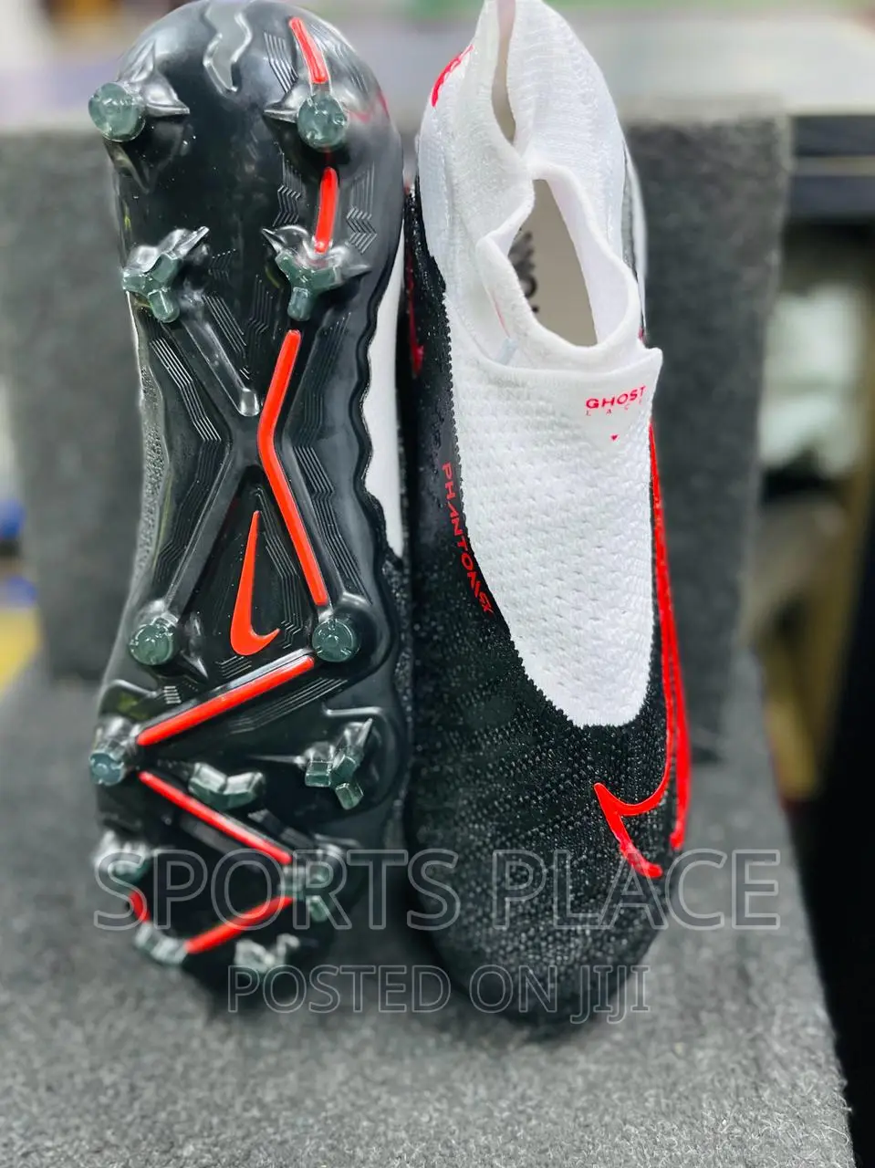 Phantom Gx Red Black Colourway Football Cleats