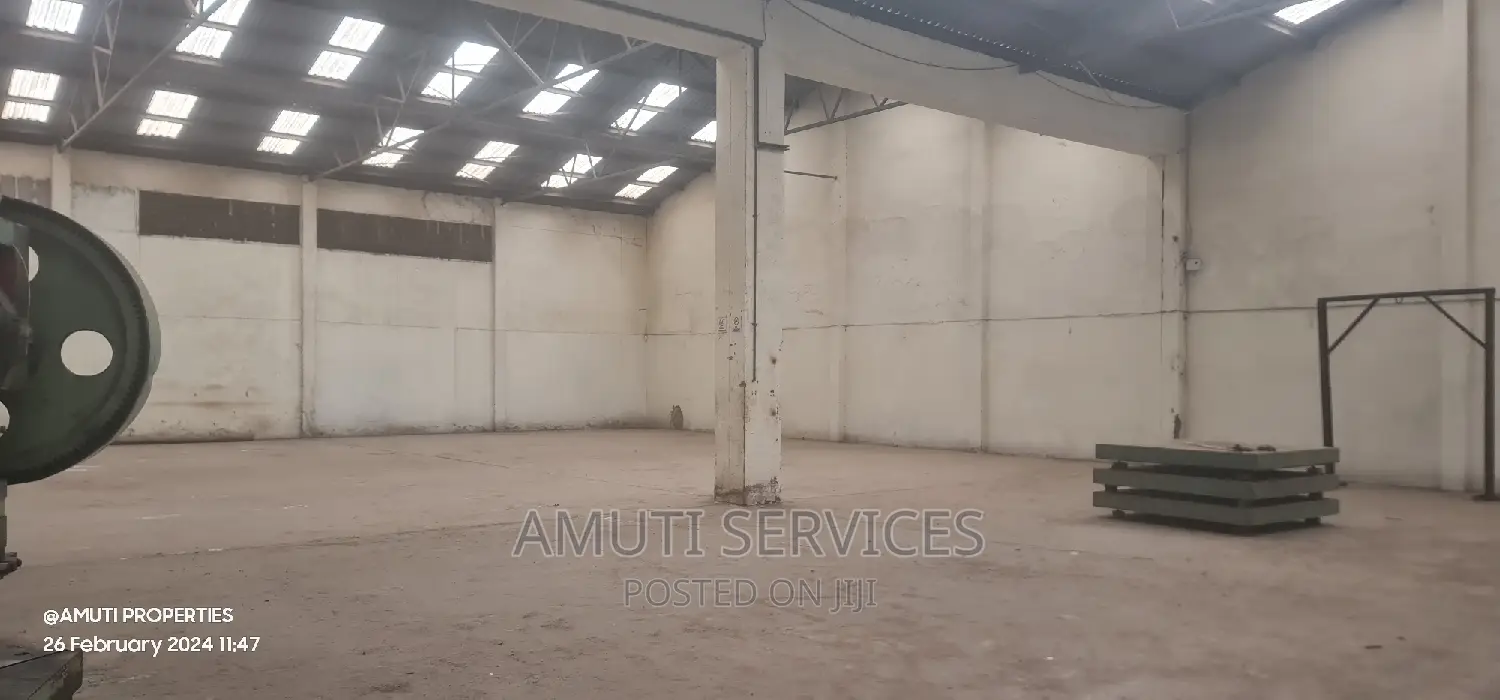 Factory Space on 2 Acres for Sale