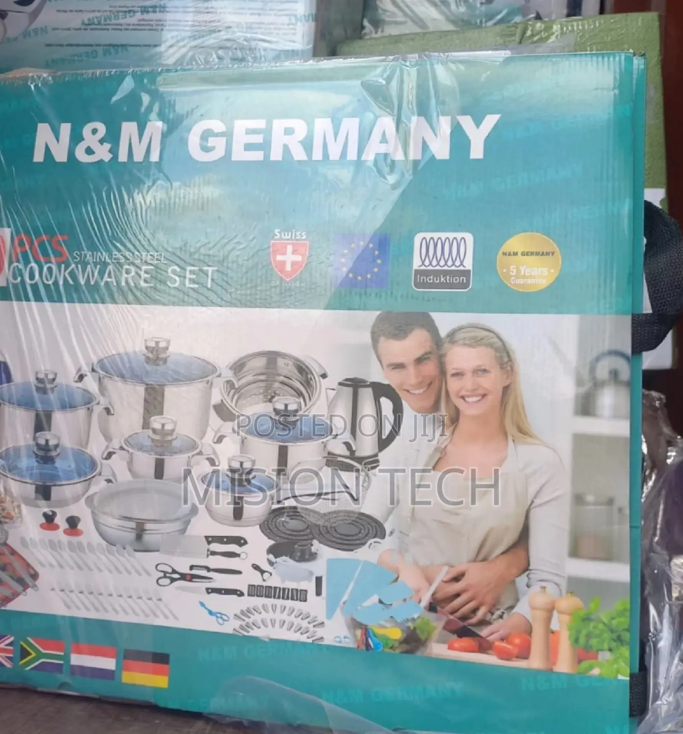 Heavy Duty Cookware Set