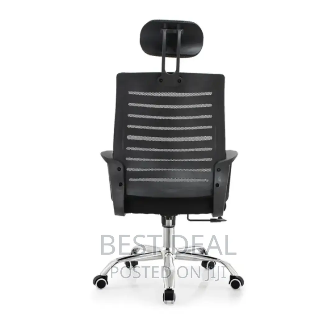 Headrest Study Chair