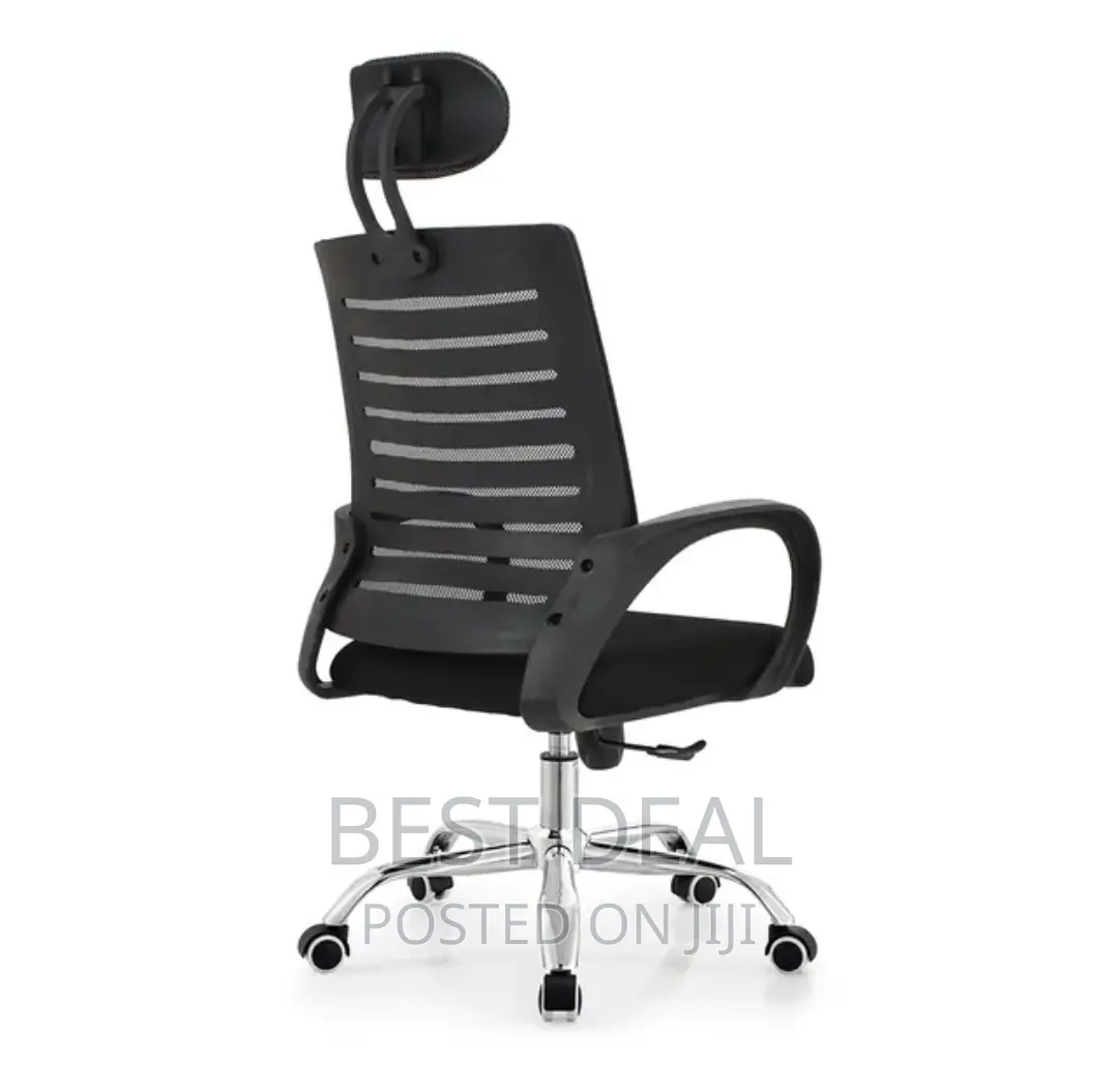Headrest Study Chair