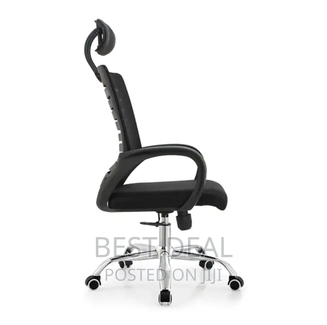 Headrest Study Chair
