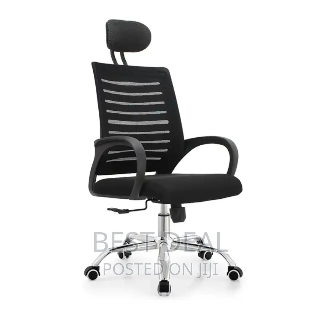 Headrest Study Chair