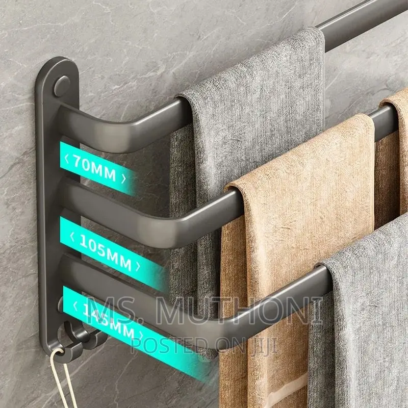 60 Cm Stylist Towel Racks