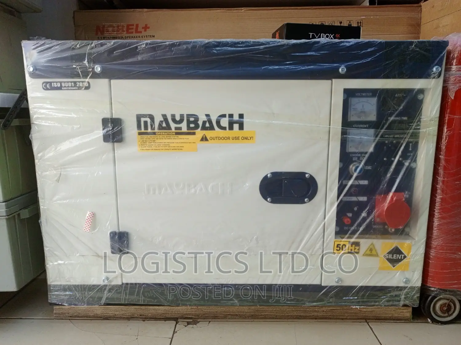 Original Maybach 12kva 3 Phase + Ats Silent Diesel Generator