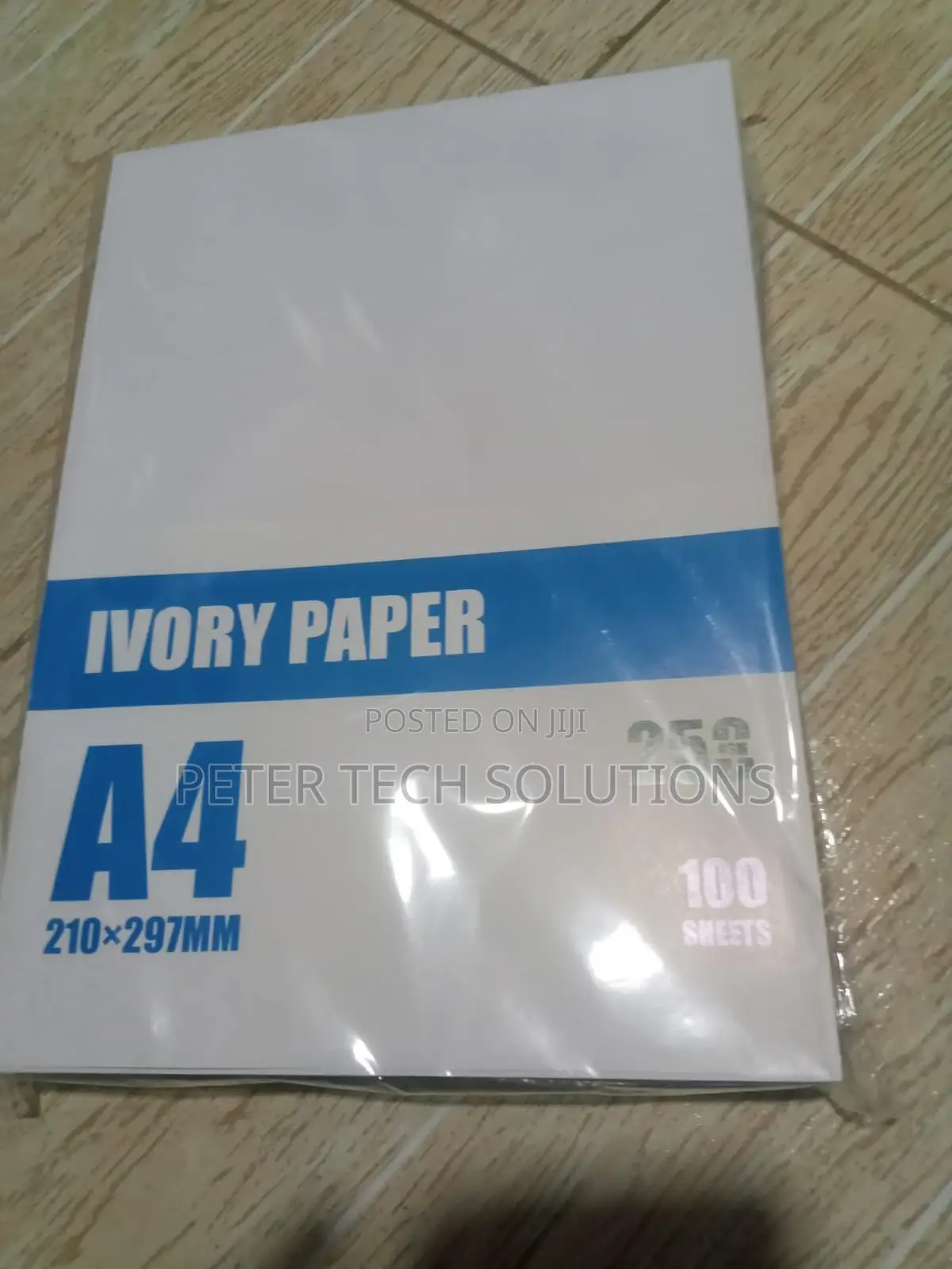 Ivory Paper for Business Cards