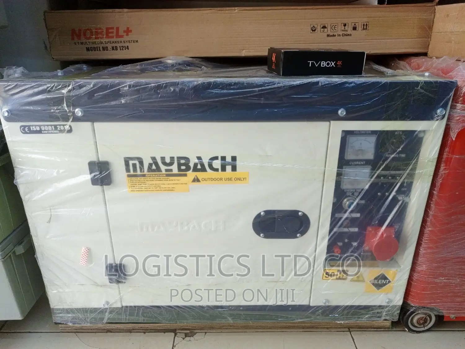Original Maybach 12kva 3 Phase + Ats Silent Diesel Generator