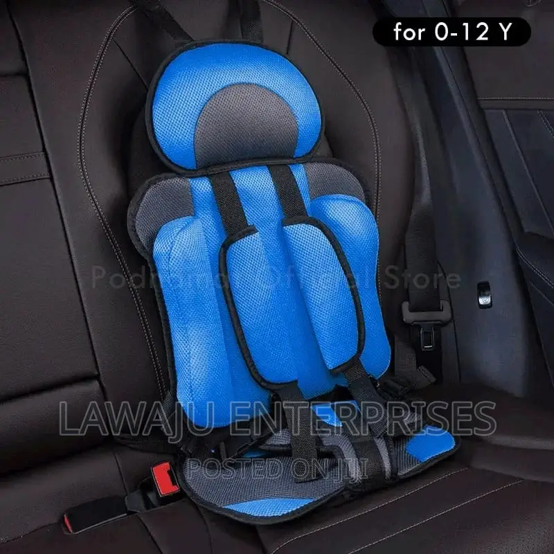 Blue Kids Travelling Car Seat