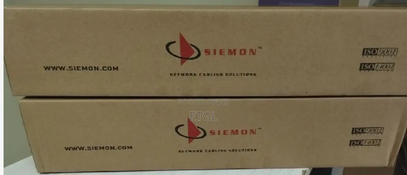 Siemon 24-Port Patch Panel | 24 Port Siemon Patch Panel