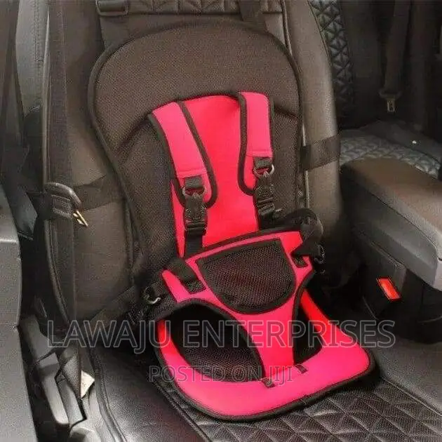 Red Kids Travelling Car Seat
