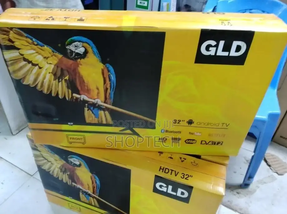 GLD 32 Smart Android TV With Bluetooth