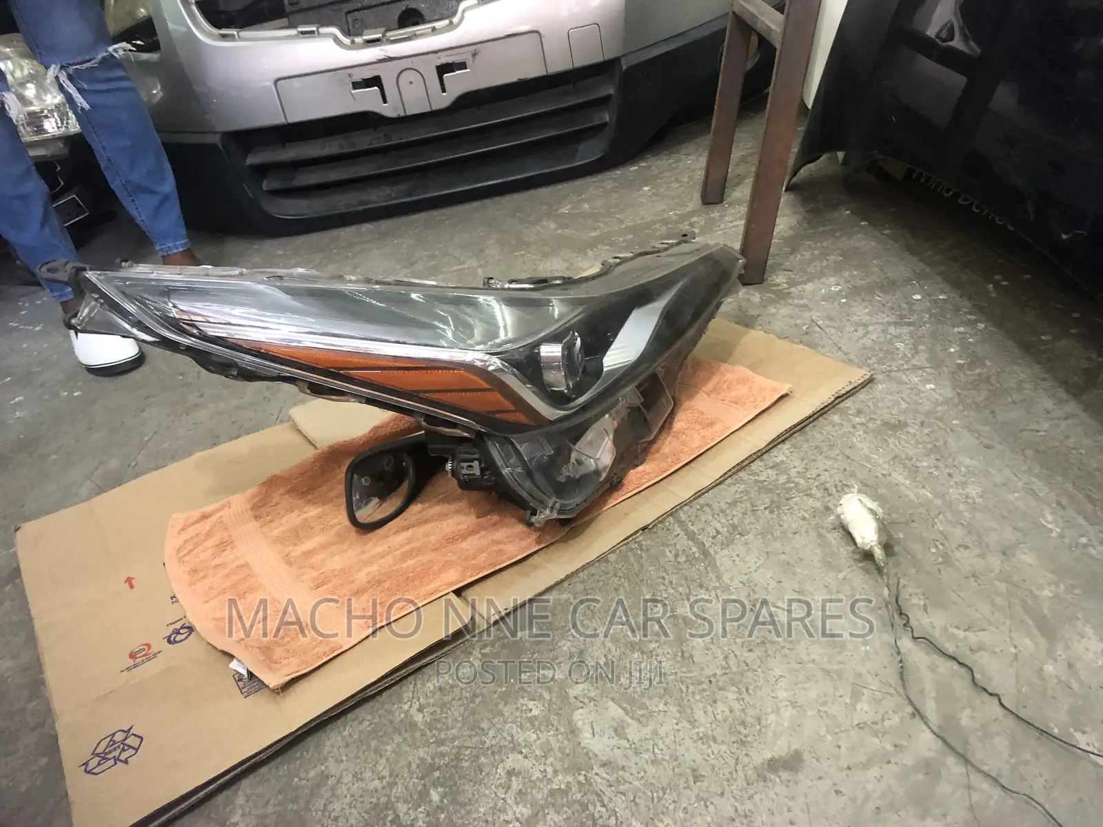 Toyota Prius 2020 Headlight