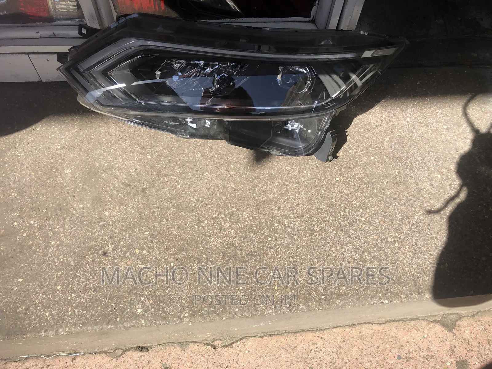 Nissan Qashqai 2018 Headlight