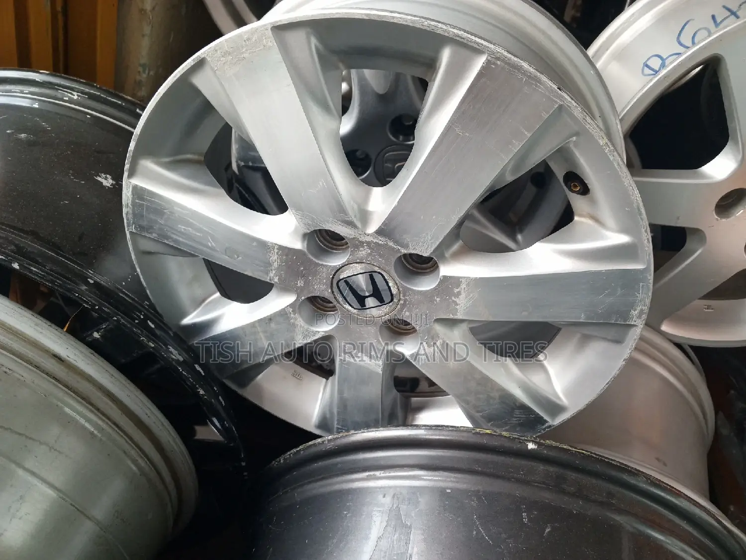 Honda Fit Shuttle 15 Inch Rims Set