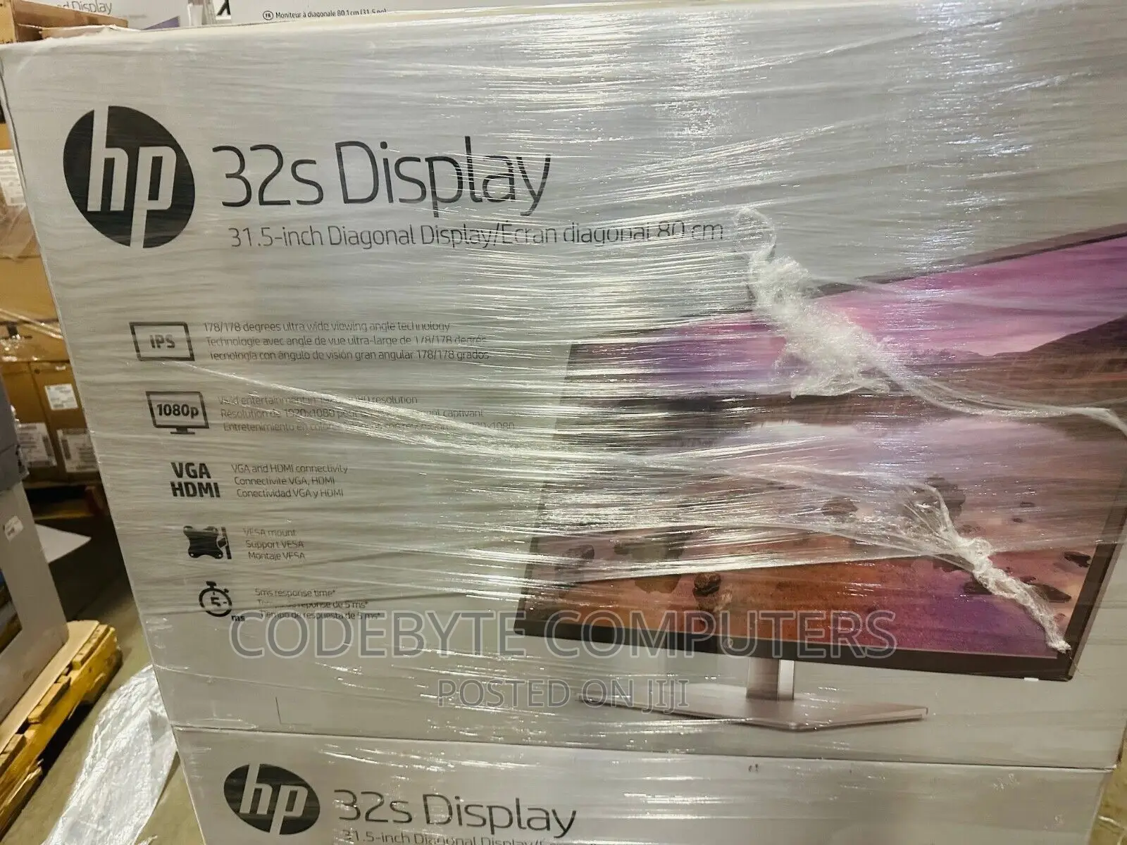 Hp 32s Display Monitor ' Hp 32s 1080p Monitor '!Hp 32s 1080p