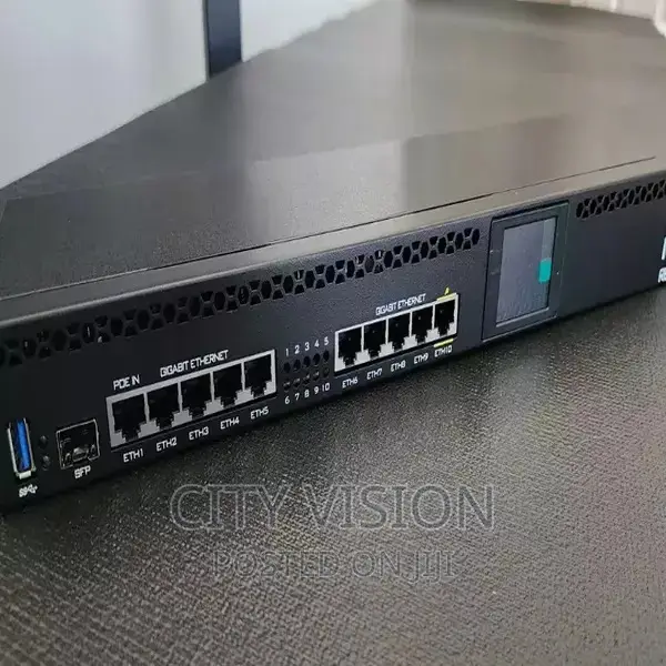 Mikrotik Rackmount Gigabit Router// Mikrotik Router (RB3011)