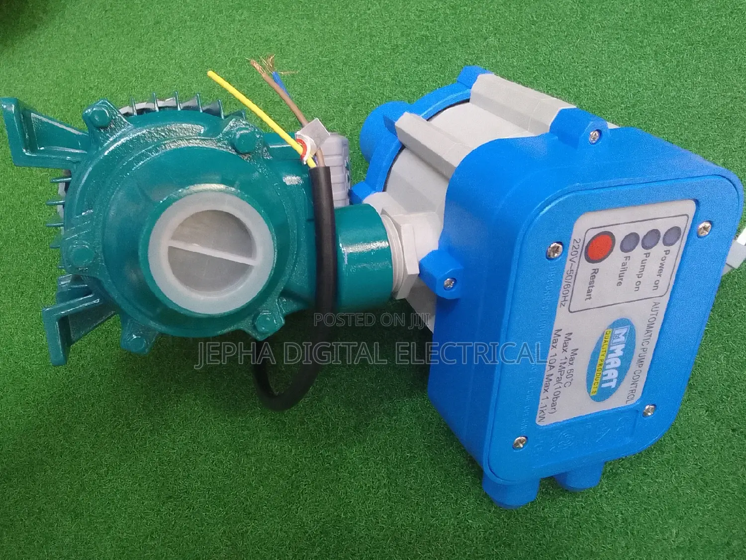 Total Water Pump+Control Switch