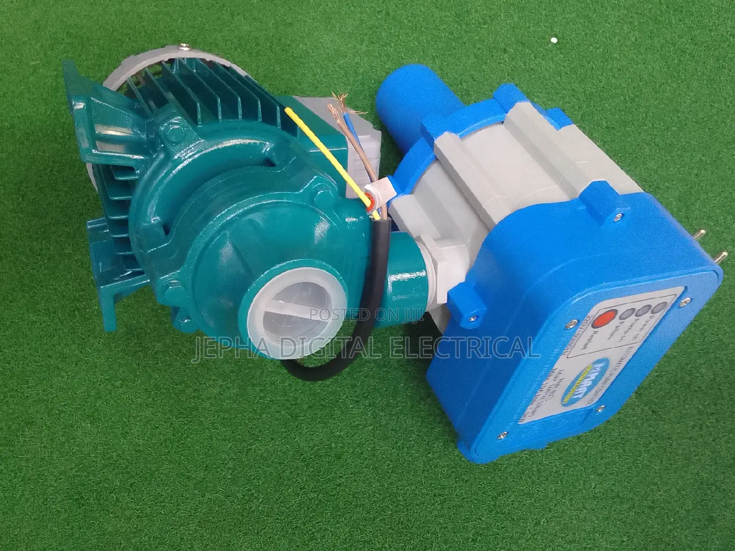 Total Water Pump With Pump Controller