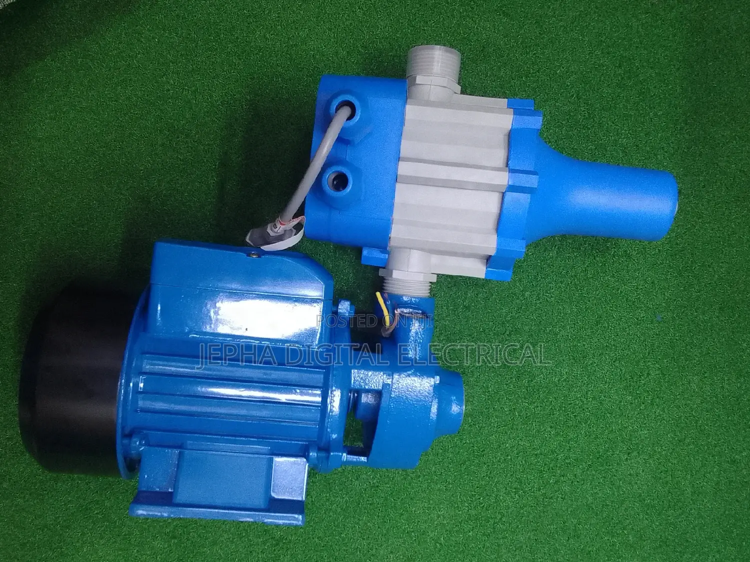 Max Polar Water Pump+ Control Switch