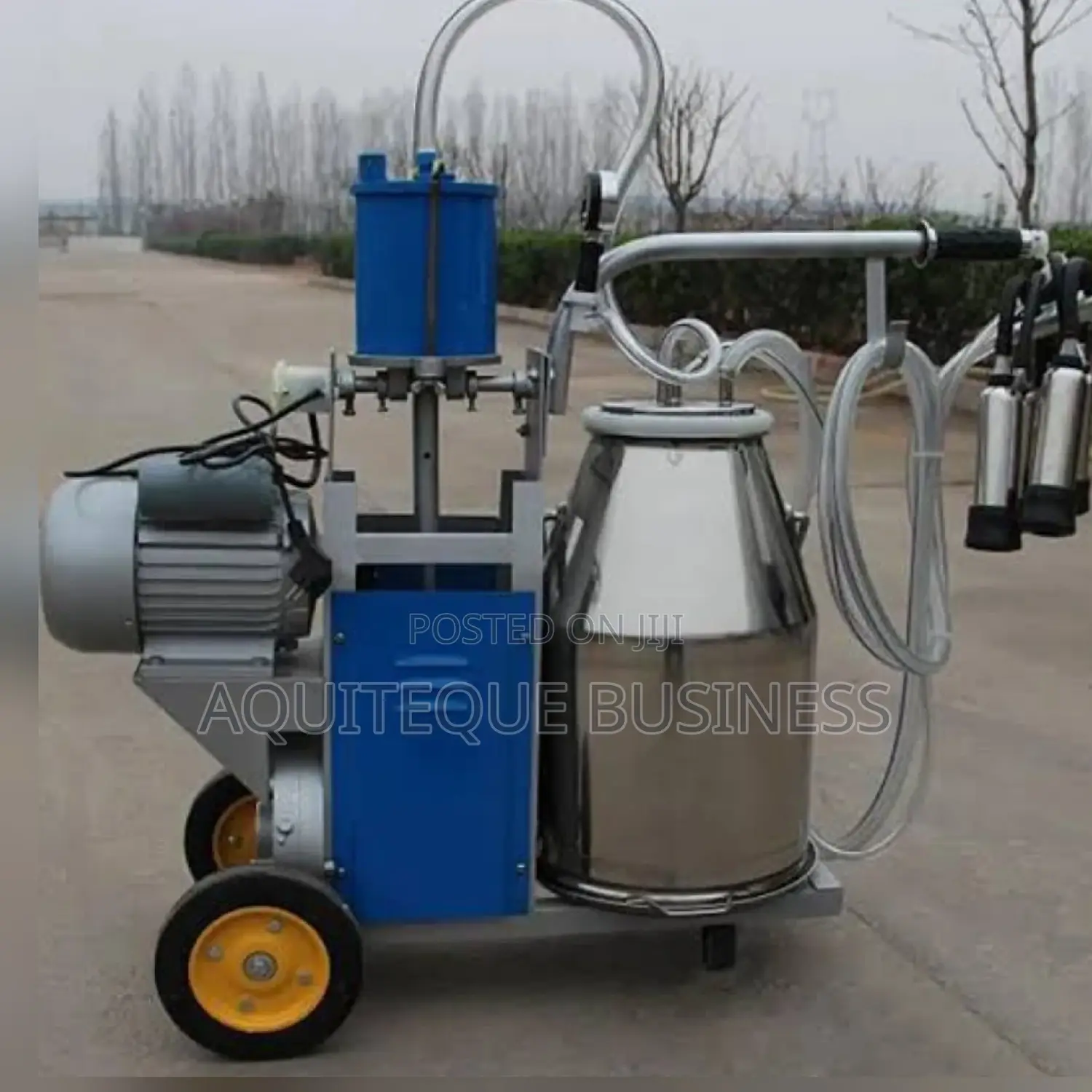 Cow Milking Machine