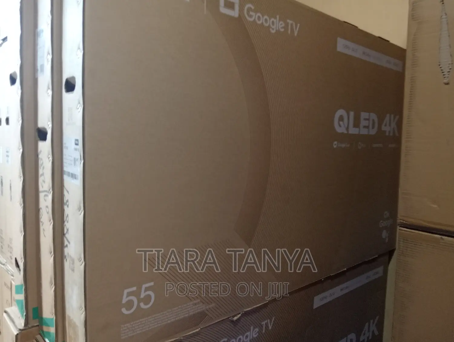 TCL 55c655, 55'' Qled Smart Uhd (Google Tv) Frameless