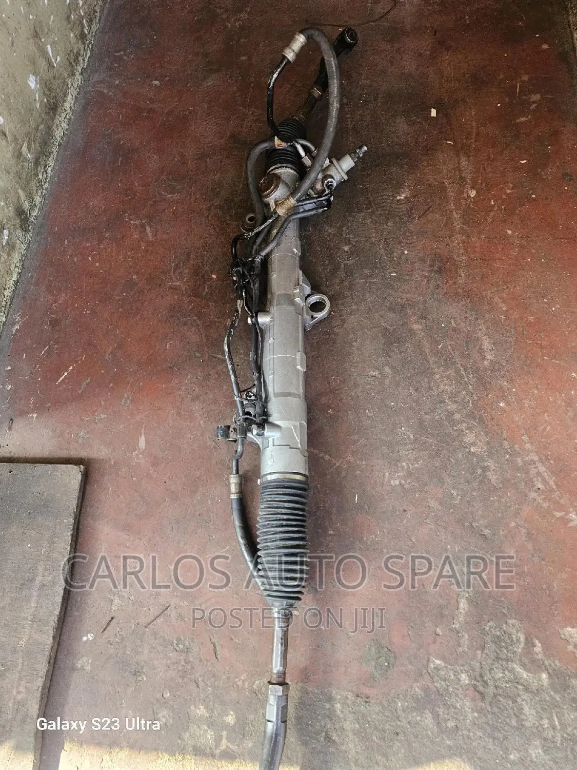 Toyota Landcruise V8 Steering Rack