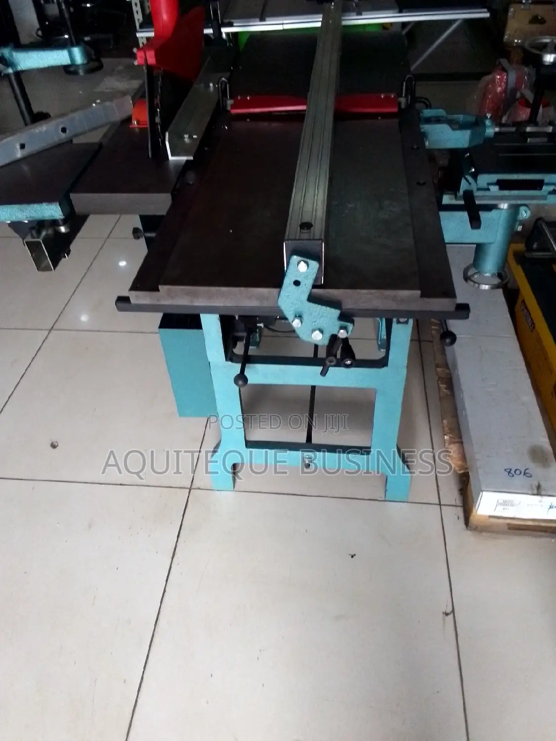 Wood Working Machine. Heavy Duty