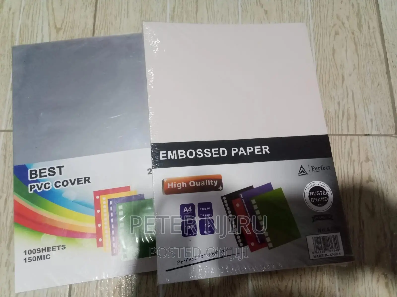 100 Sheet Binding Cover Set
