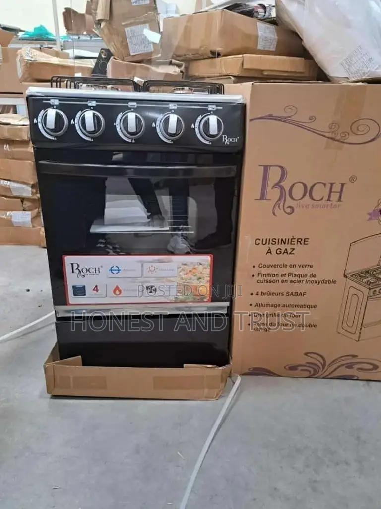3+1 Roch Standing Cooker With Electric Oven