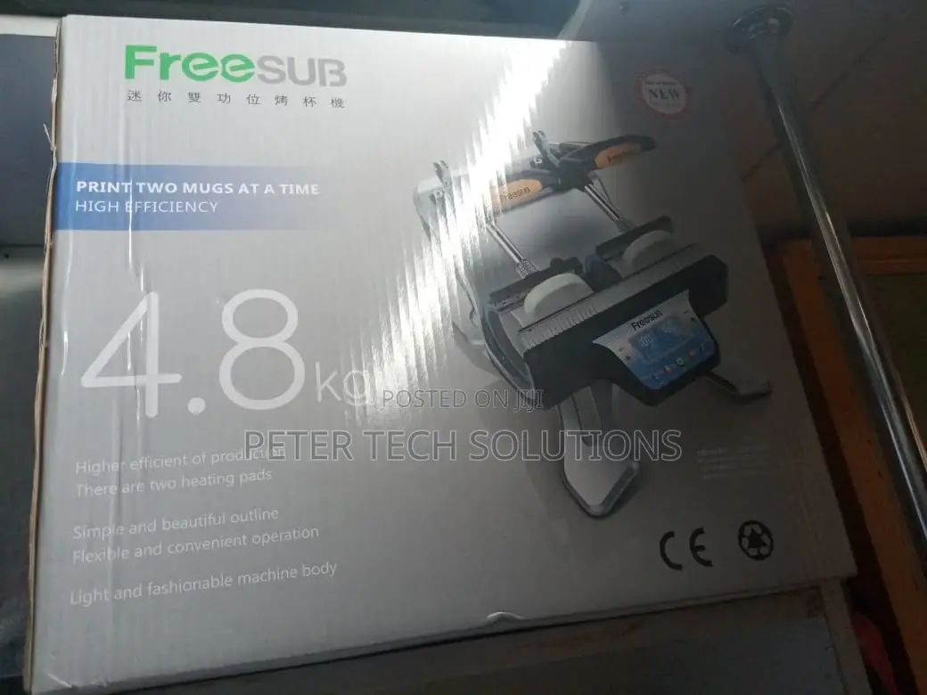 2 Mug Heat Press-Commercial AVAILABLE