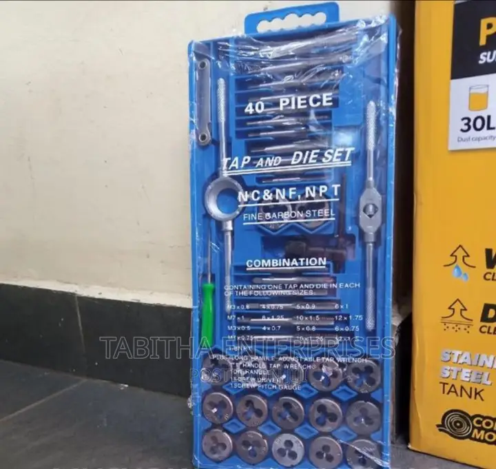 Tap and Die Set 40pc