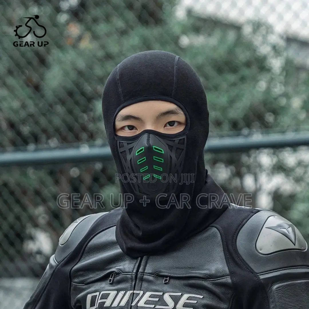 Rockbros Motorbike Cycling Fleece Winter Face Mask Balaclava
