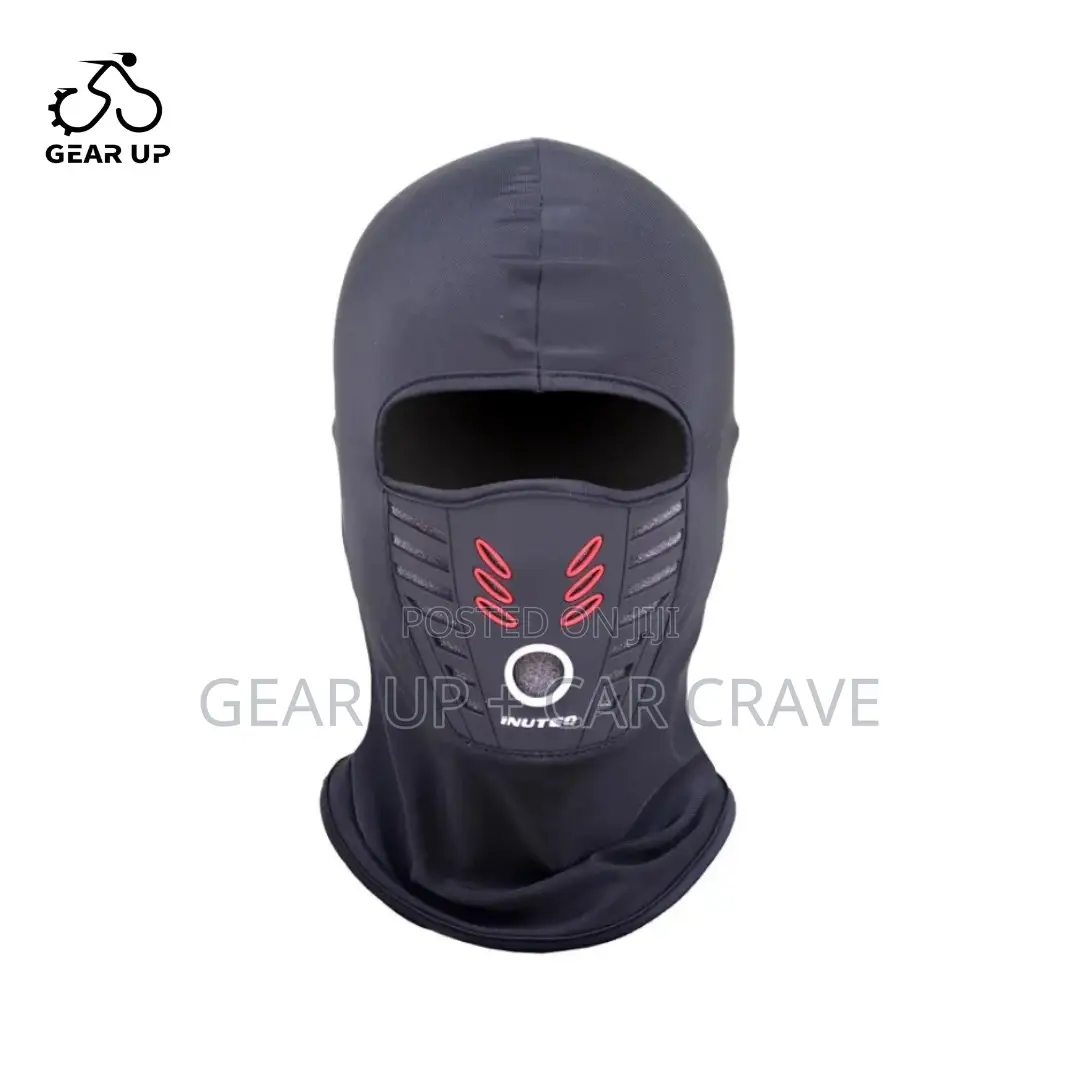 Inuteq Motorbike Cycling Sports Face Mask Balaclavad